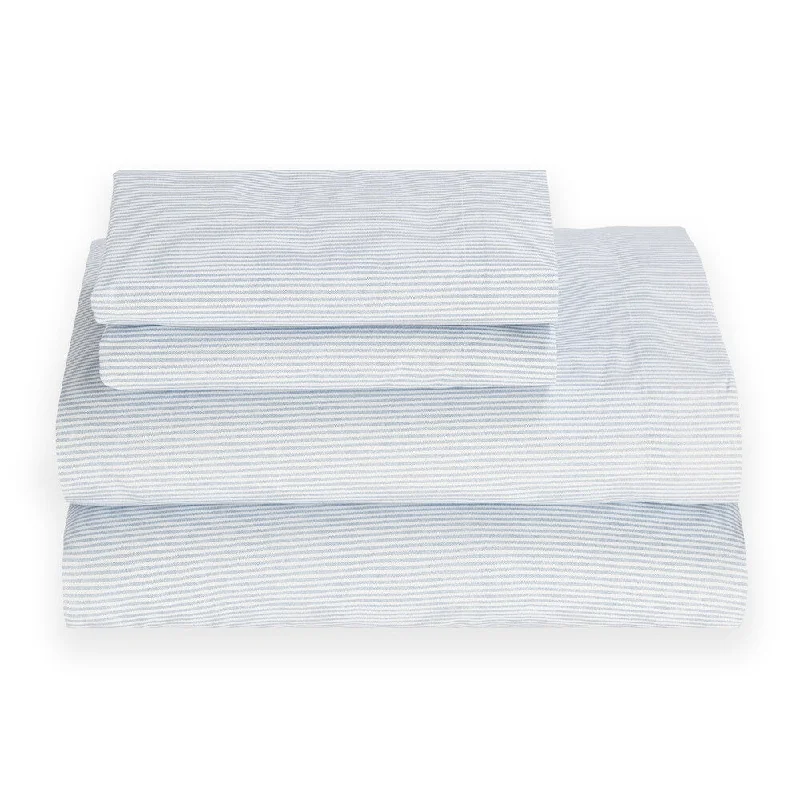 Tommy Hilfiger Ithaca Stripe Cotton Rich Sheet Set