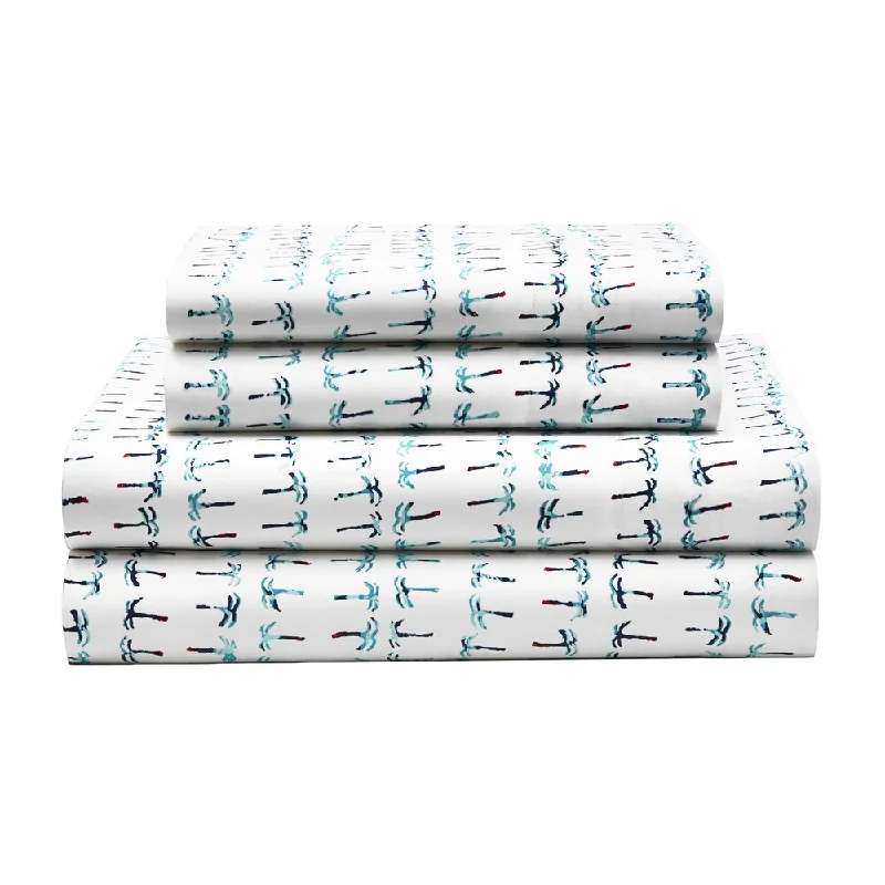 Tommy Hilfiger Sunny Palms Cotton Rich Sheet Set