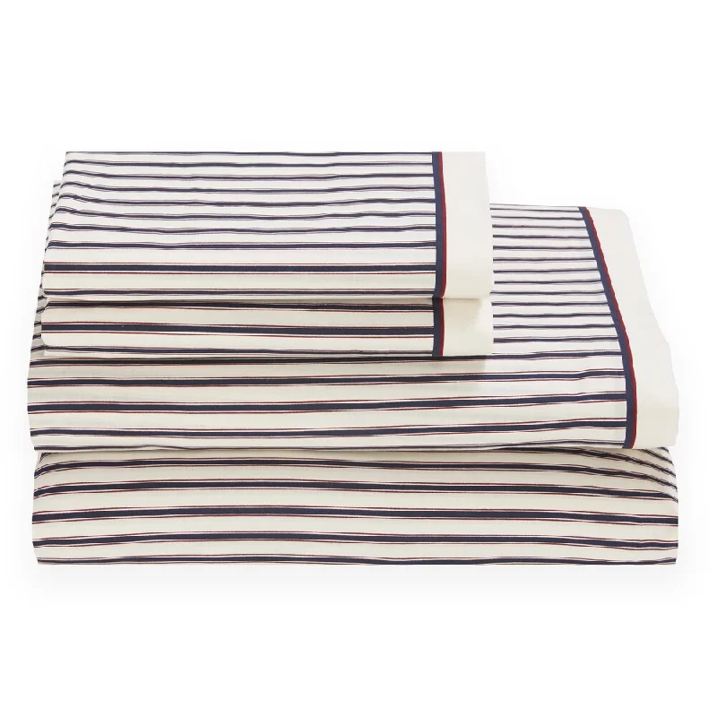 Tommy Hilfiger Ticking Stripe Sheet Set