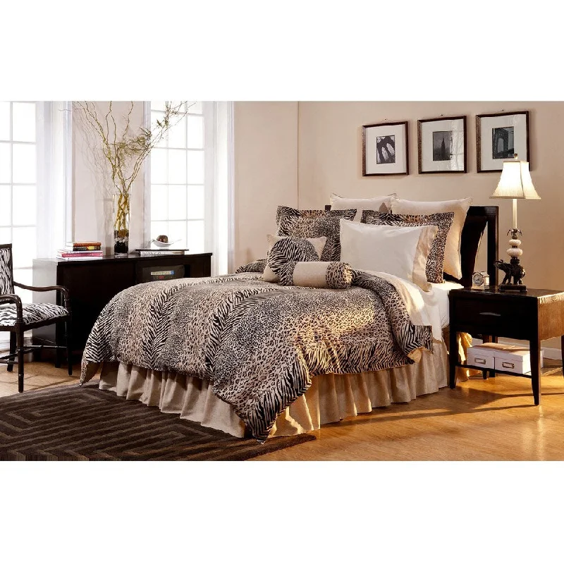 Urban Safari Full-size 8-piece Comforter Set