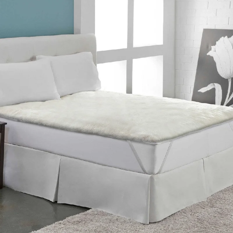 Warm Ultra Plush Sherpa Mattress Pad