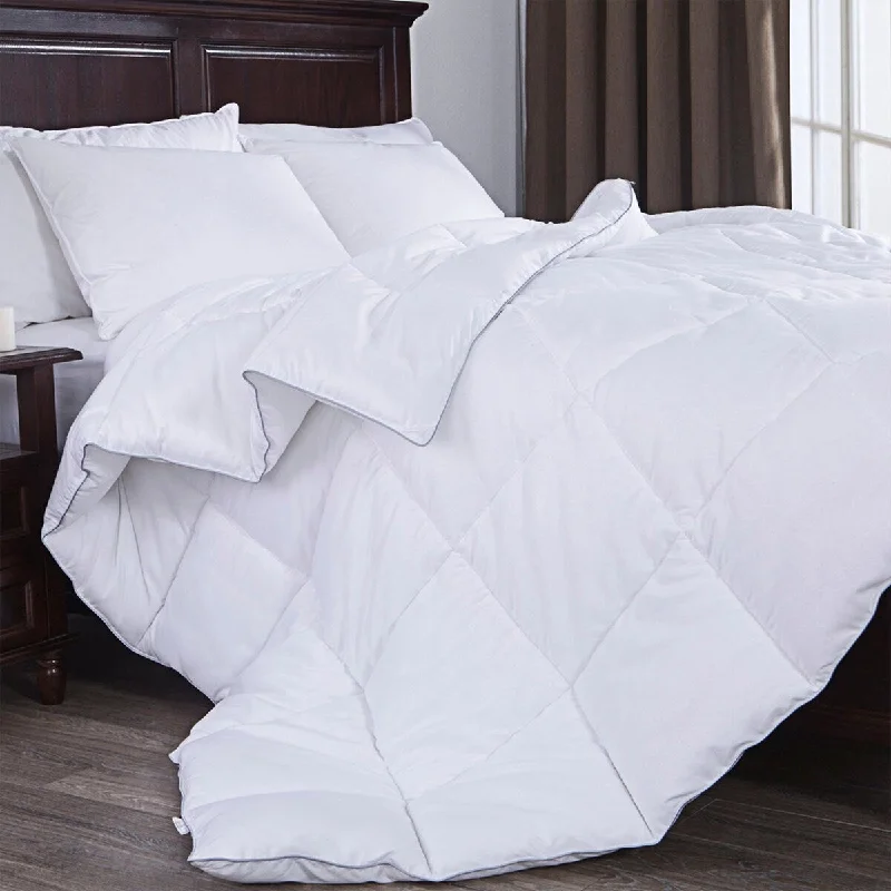 White Alternative Comforter and Duvet Insert